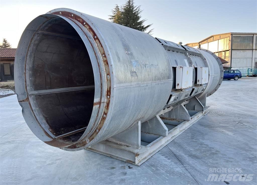  SYSTEMAIR AXC 1600 - 6 Építőipar - Egyebek