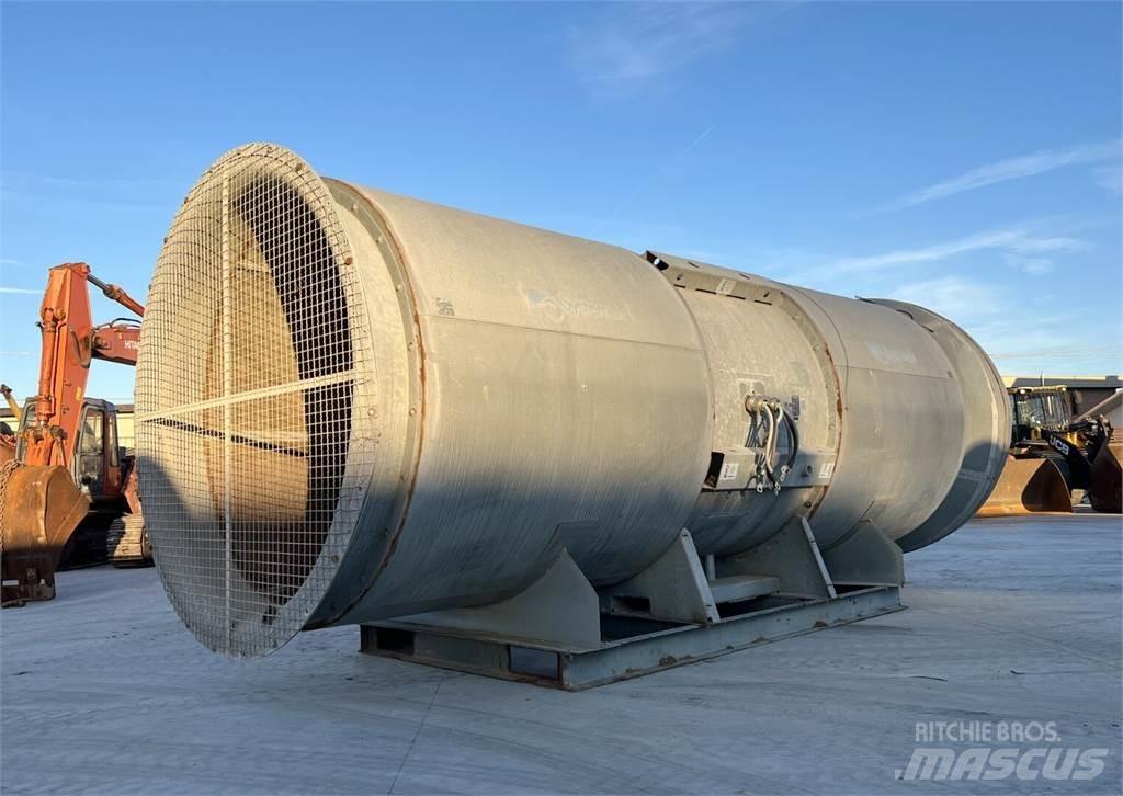  SYSTEMAIR AXC 2000 - 16 Építőipar - Egyebek