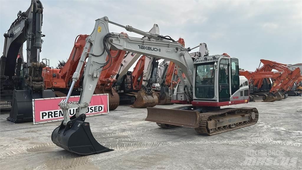 Takeuchi TB2150R Közepes (midi) kotrók 7 t - 12 t