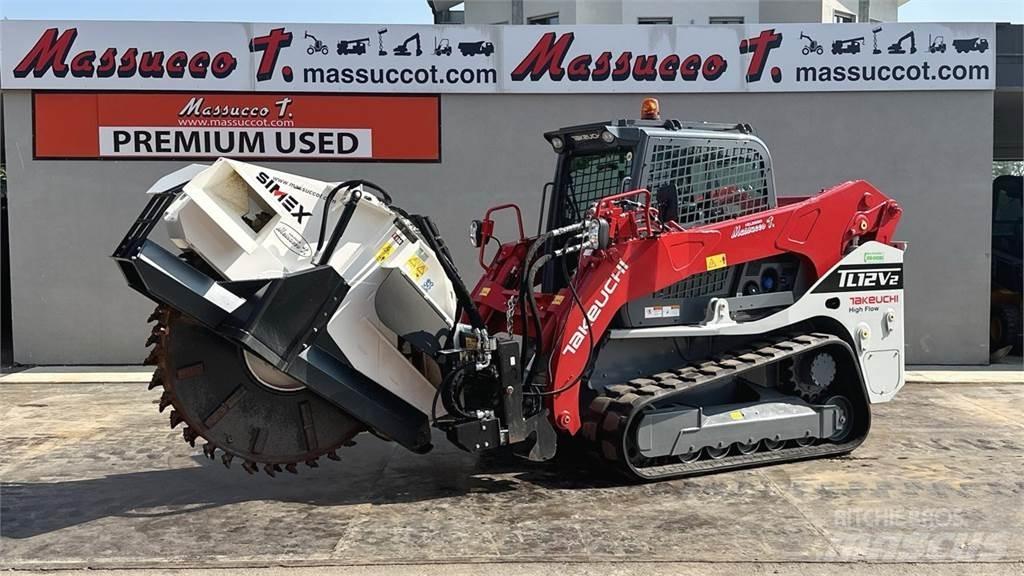 Takeuchi TL12V-2 Aszfalt marók