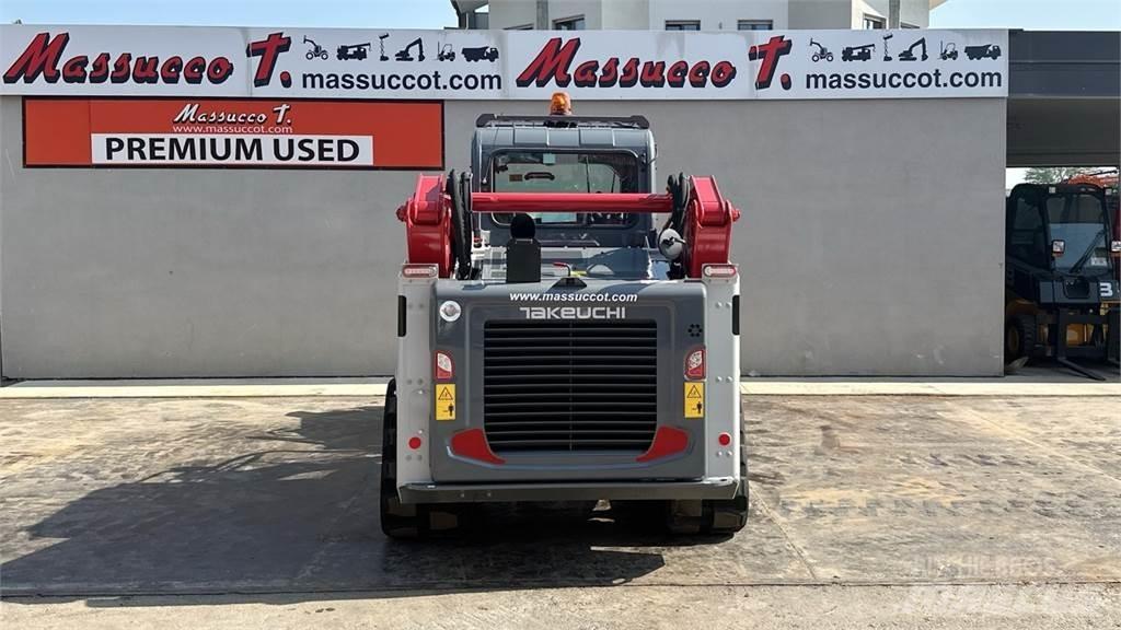 Takeuchi TL12V-2 Aszfalt marók