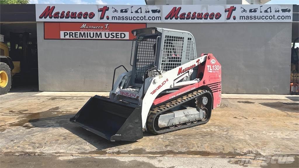 Takeuchi TL130 Kompaktrakodók