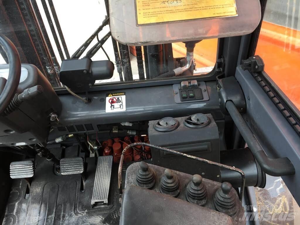 TCM FD40T2 Dízel targoncák