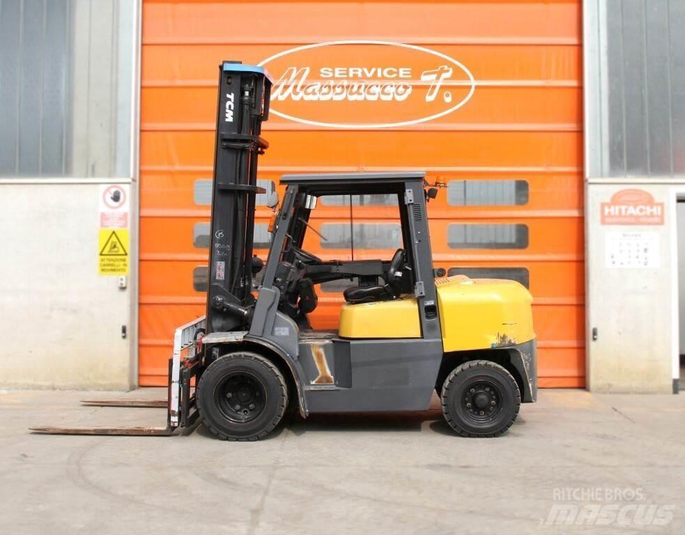 TCM FD40T2 Dízel targoncák
