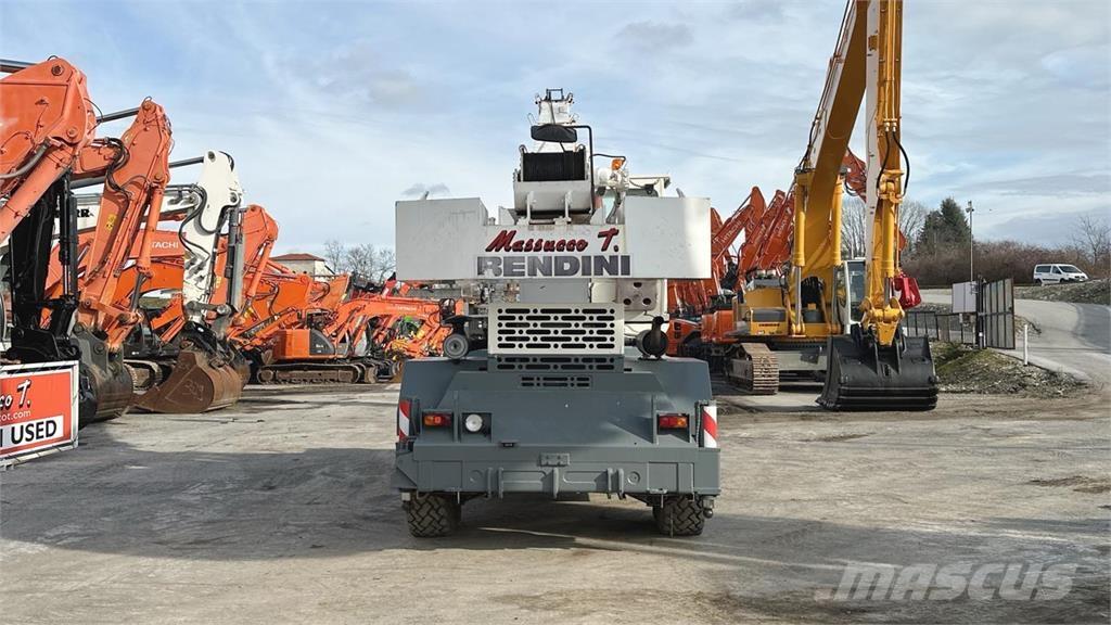 Terex A300 4x4 Terepdaruk