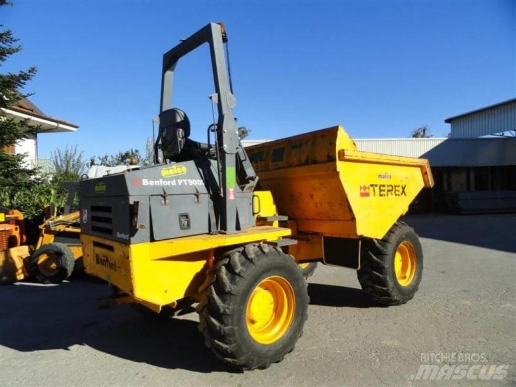Terex Benford PT 9000 Mezei dömperek