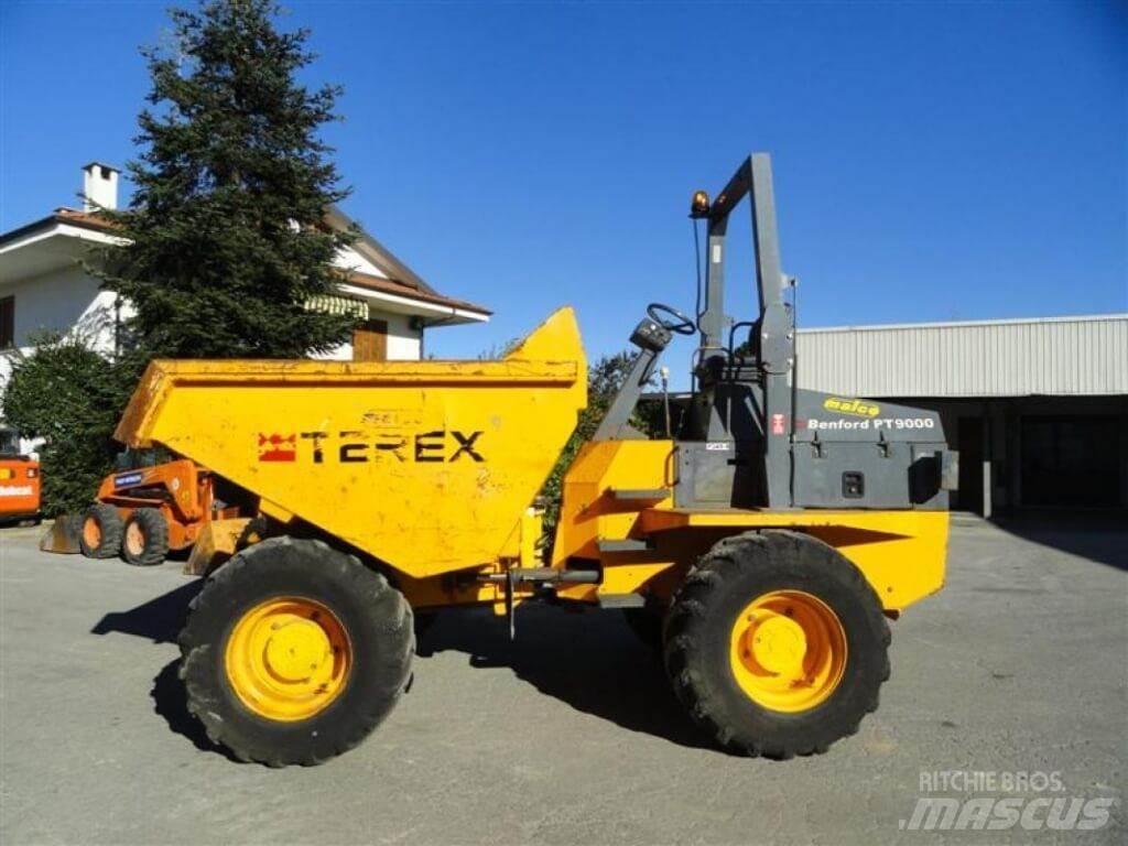 Terex Benford PT 9000 Mezei dömperek