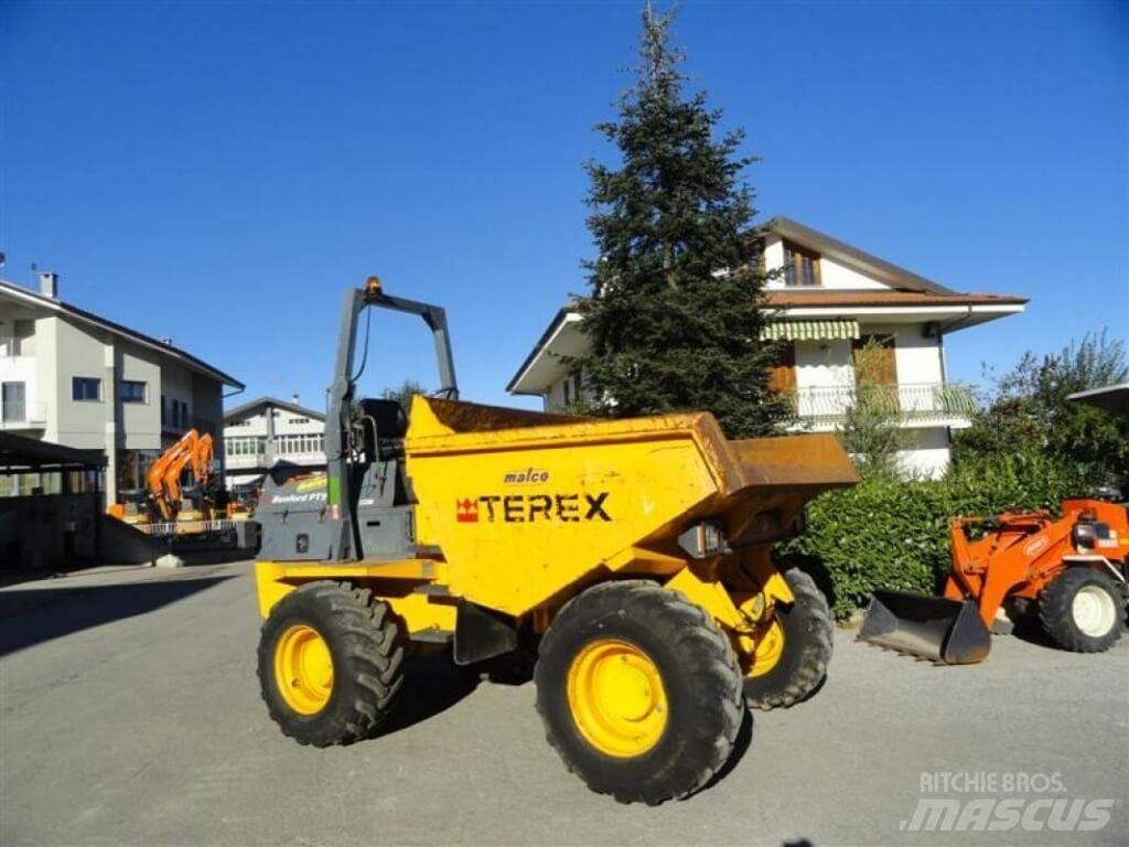 Terex Benford PT 9000 Mezei dömperek