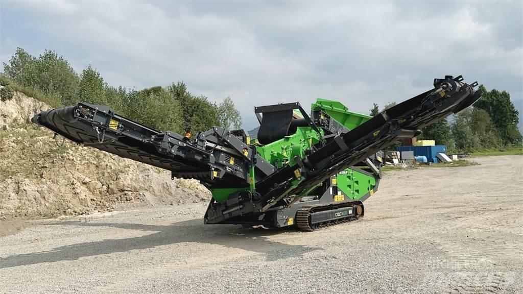 Terex Colt 600 Válogató berendezések