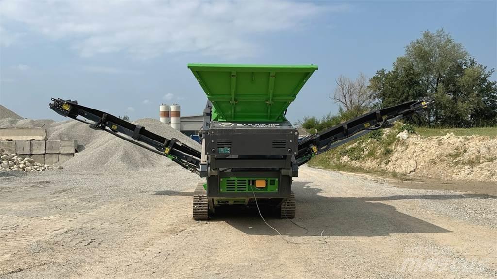 Terex Colt 600 Válogató berendezések