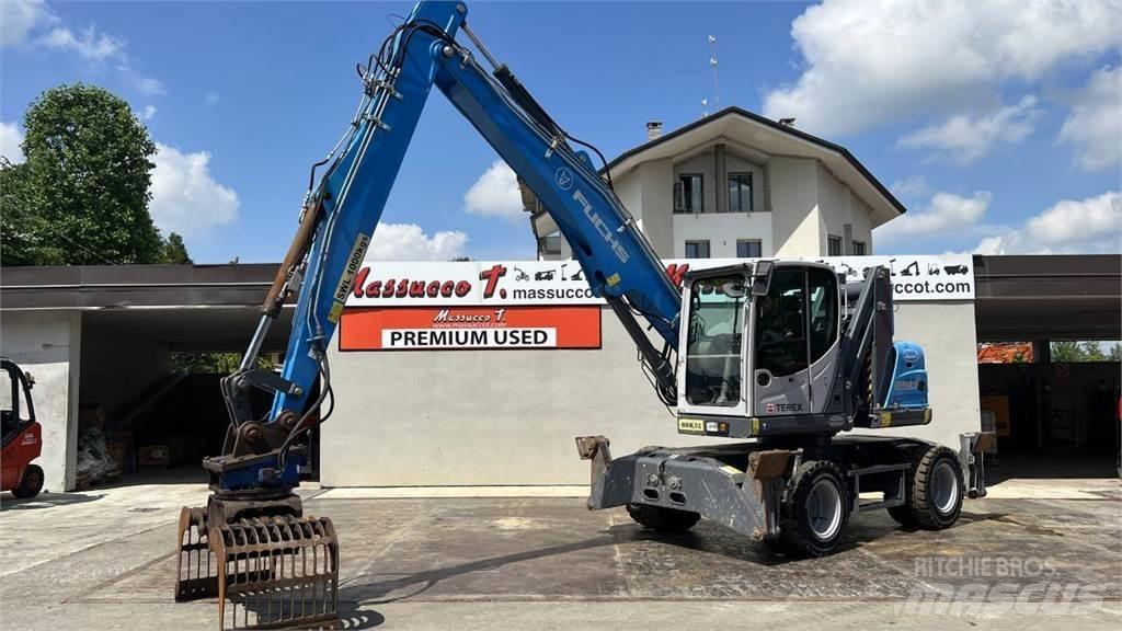 Terex MHL 250 Gumikerekes kotrók