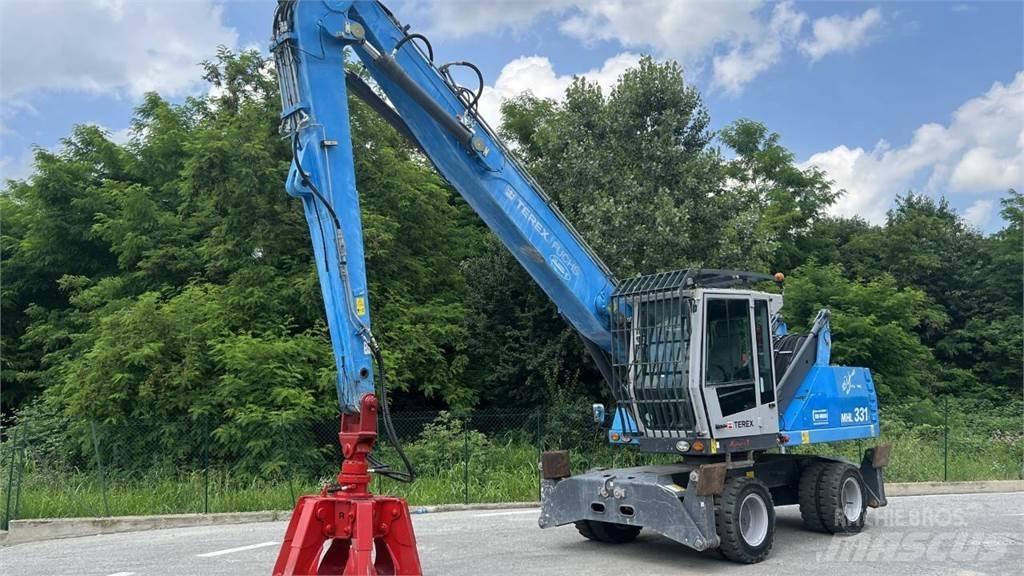 Terex MHL 331 Gumikerekes kotrók