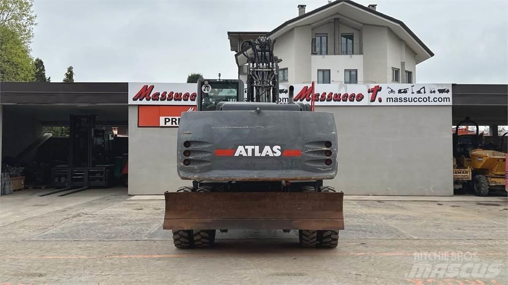 Terex TW190 Gumikerekes kotrók