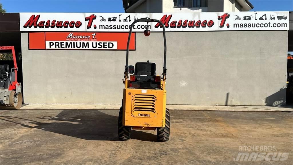 Thwaites Mach 202 4X4 Mezei dömperek