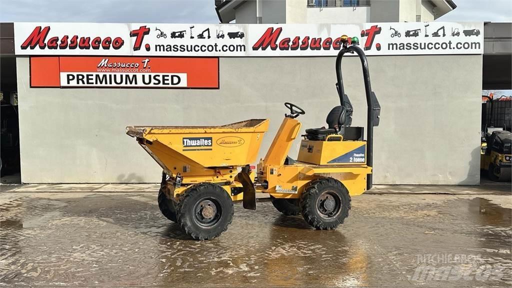Thwaites MACH471 4X4 Mezei dömperek