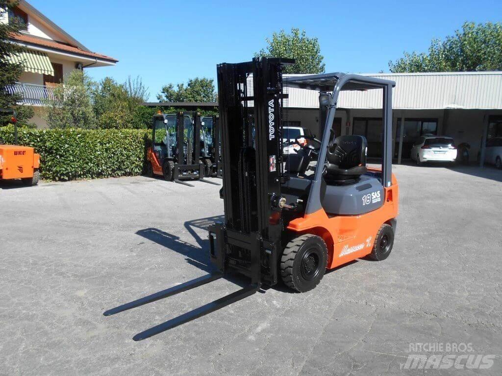 Toyota 02-7FDF18 Dízel targoncák