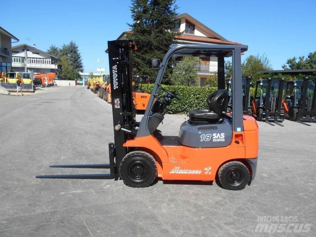 Toyota 02-7FDF18 Dízel targoncák