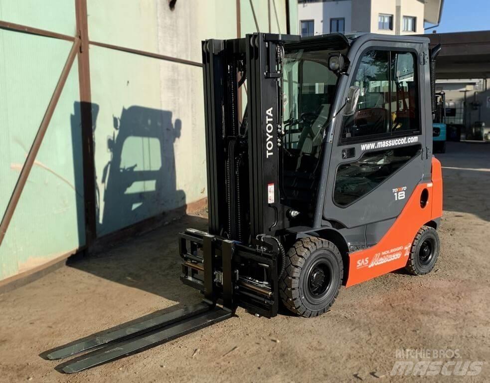 Toyota 02-8FDF18 Dízel targoncák