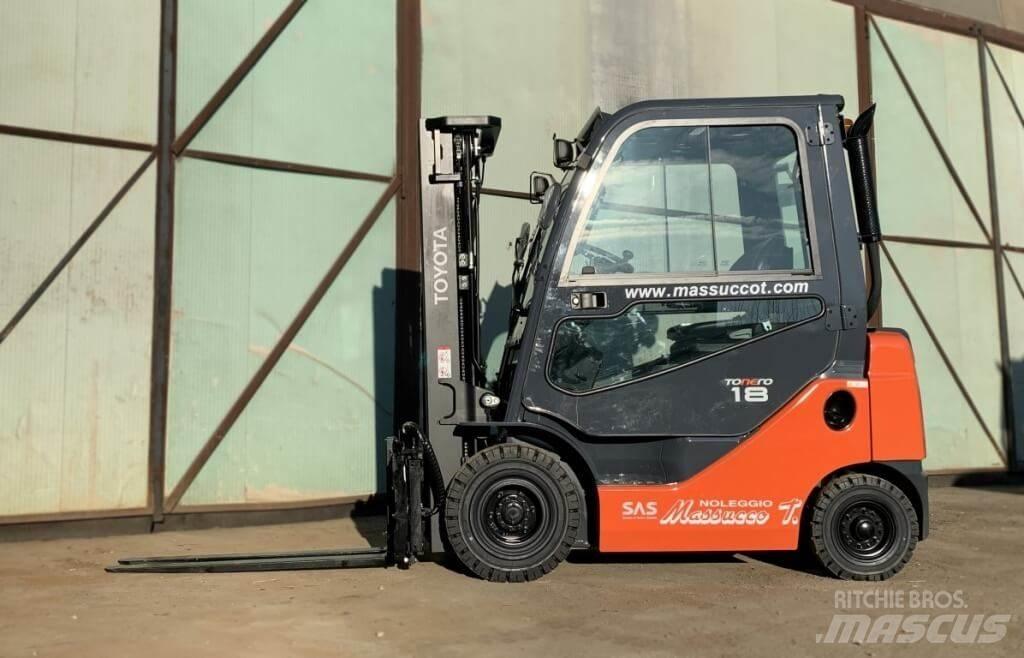 Toyota 02-8FDF18 Dízel targoncák