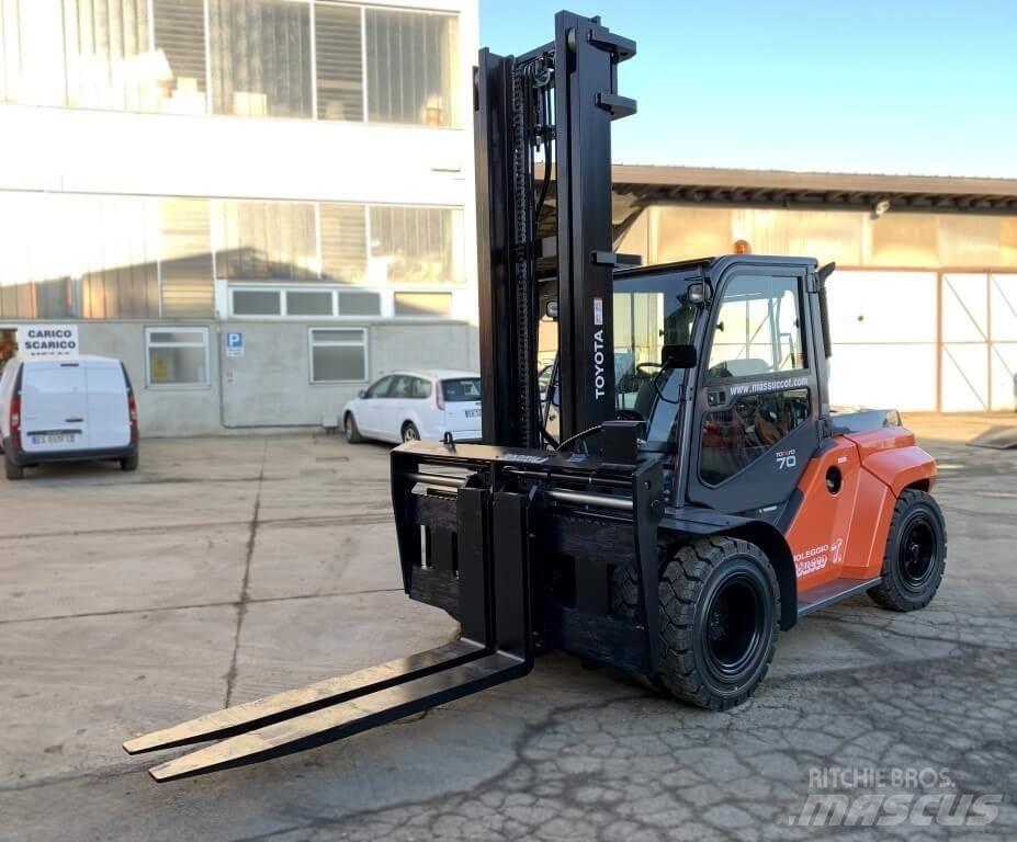 Toyota 40-8FD70N Dízel targoncák