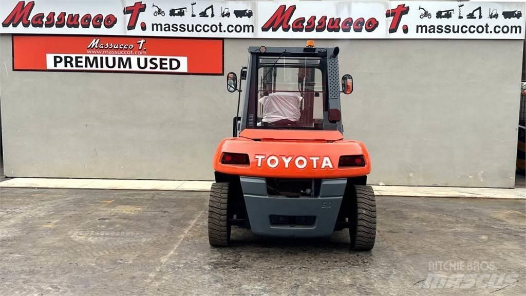 Toyota 50-5FD60 Dízel targoncák