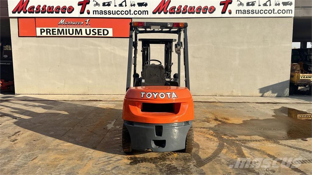 Toyota 62—7FDF25 Dízel targoncák