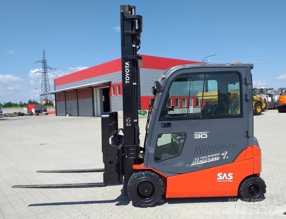 Toyota 8FBMT30 Elektromos targoncák