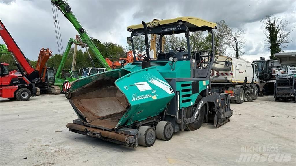 Vögele SUPER 1803-2 Aszfalt terítõ gépek