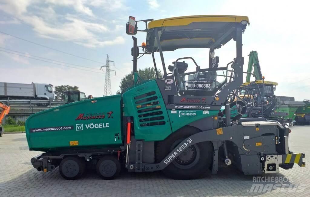 Vögele Super 1803-3i Aszfalt terítõ gépek