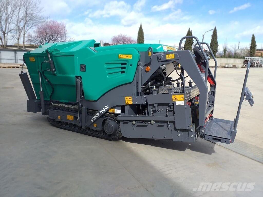 Vögele Super 700-3i Aszfalt terítõ gépek