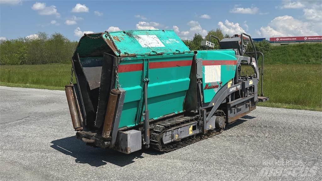 Vögele Super 800 Aszfalt terítõ gépek