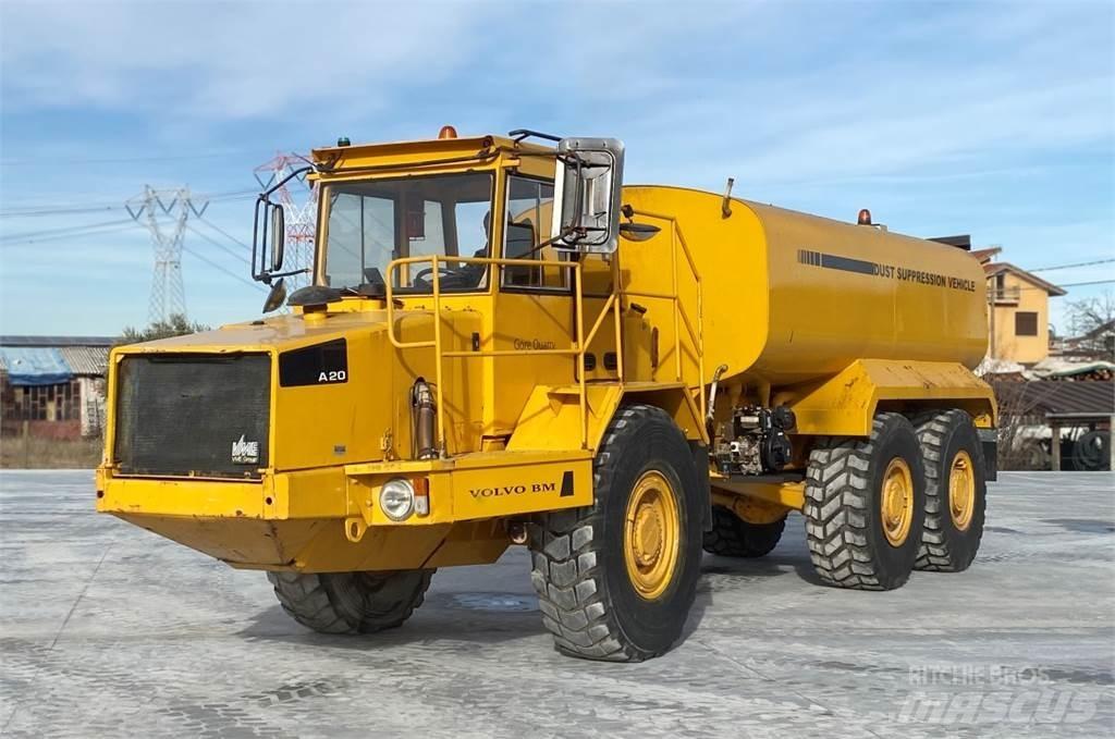 Volvo A20 Tartályos teherautók