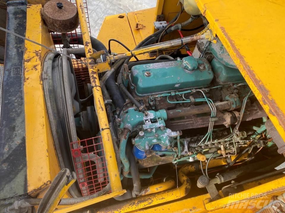 Volvo A20 Tartályos teherautók