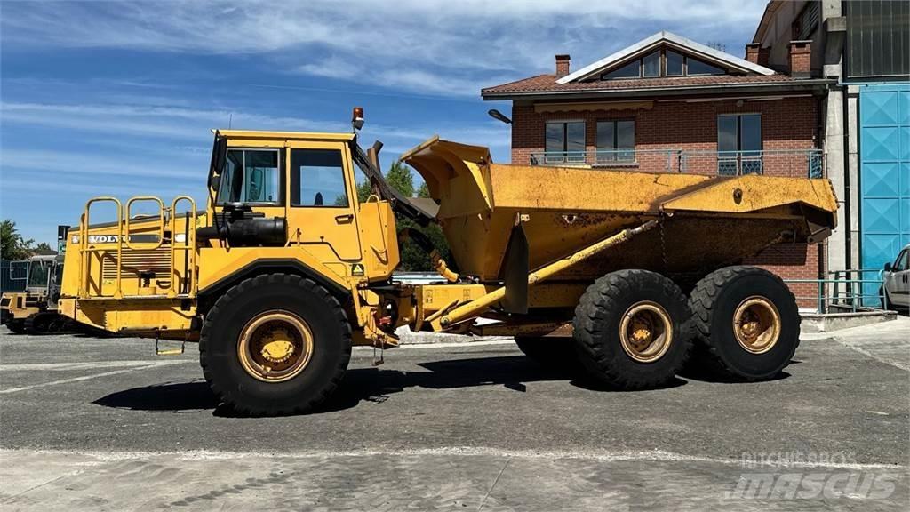 Volvo A25C 6X6 Mezei dömperek