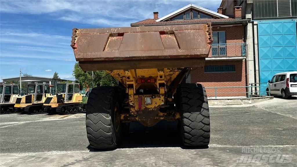 Volvo A25C 6X6 Mezei dömperek