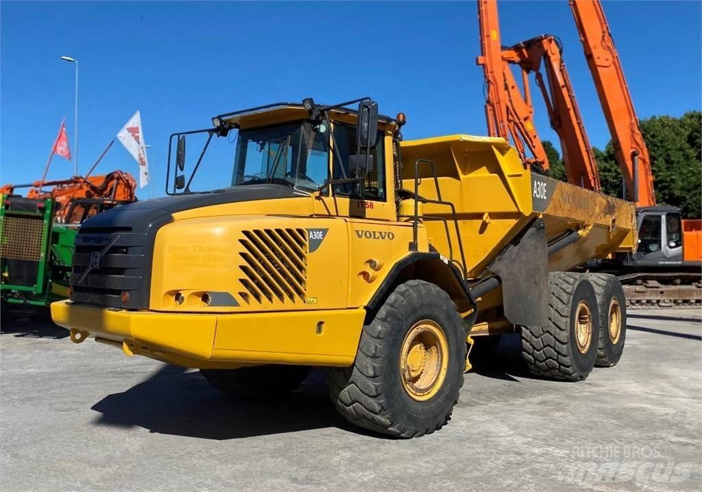 Volvo A30E 6X6 Mezei dömperek