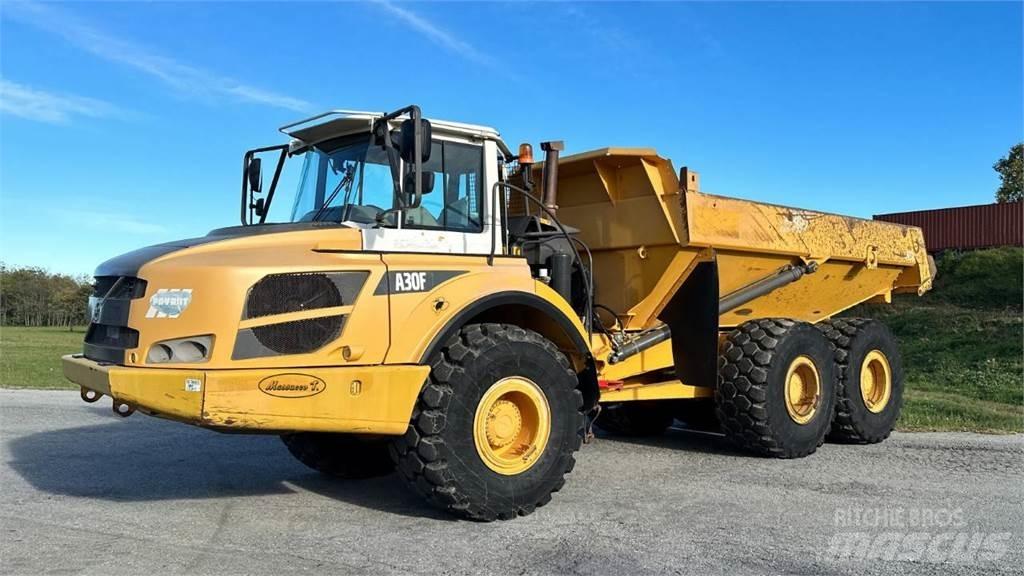 Volvo A30F 6x6 Mezei dömperek