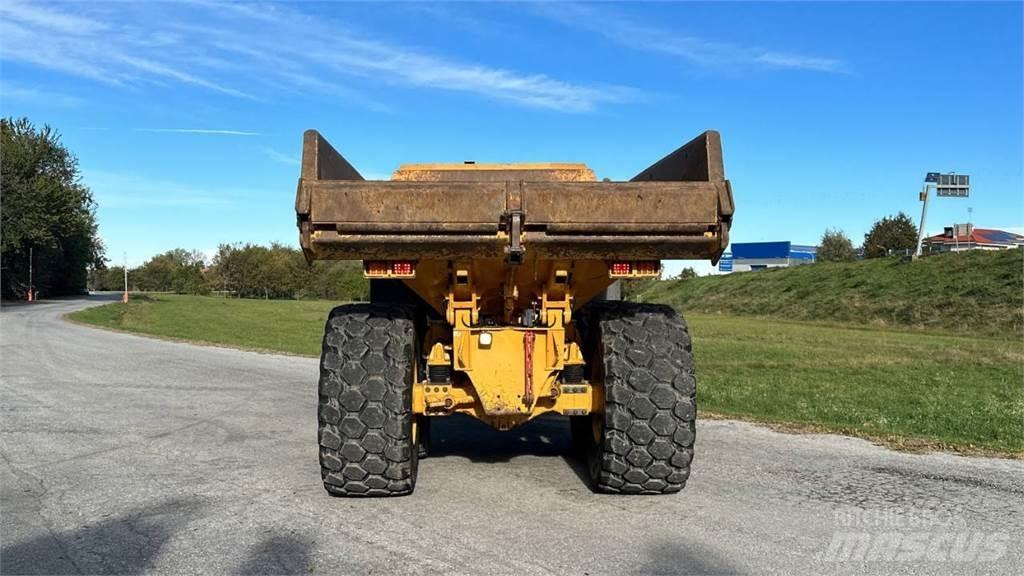 Volvo A30F 6x6 Mezei dömperek