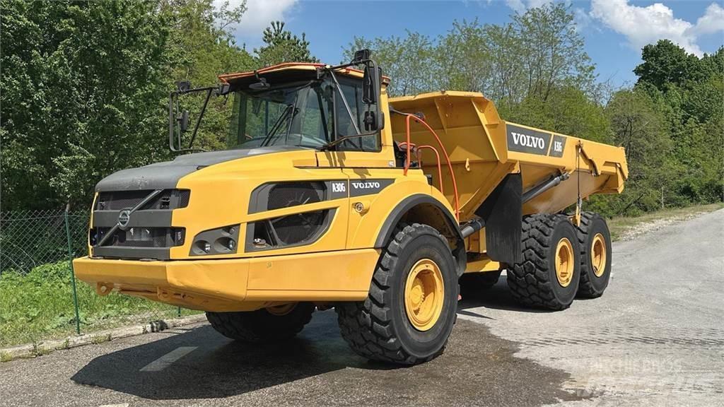 Volvo A30G 6X6 Mezei dömperek