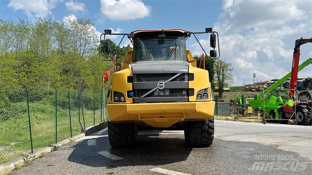 Volvo A30G 6X6 Mezei dömperek