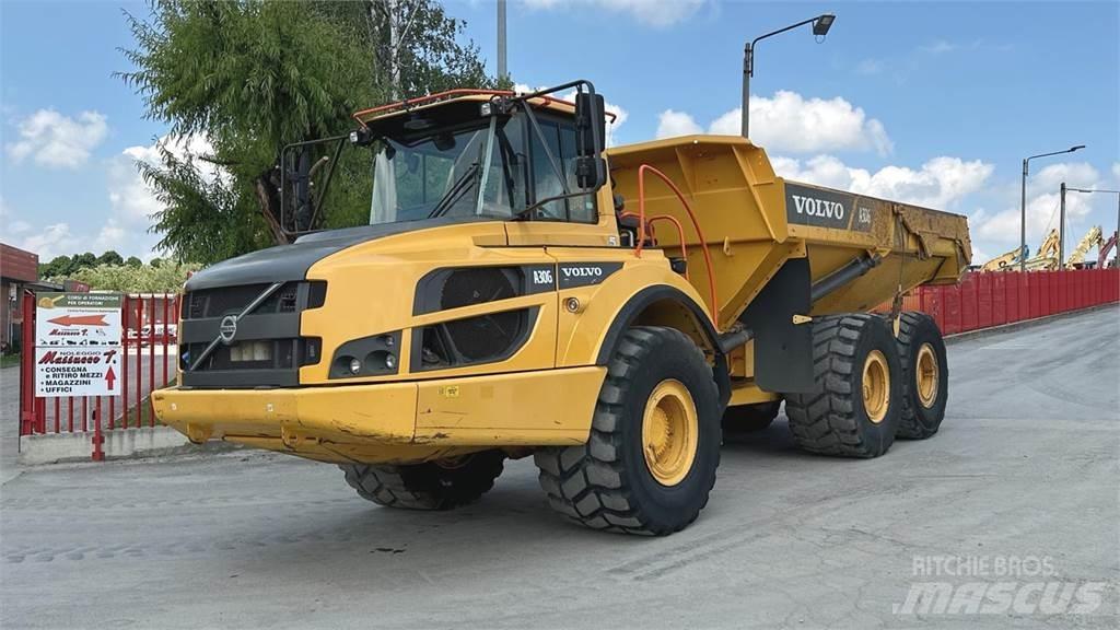 Volvo A30G 6x6 Mezei dömperek