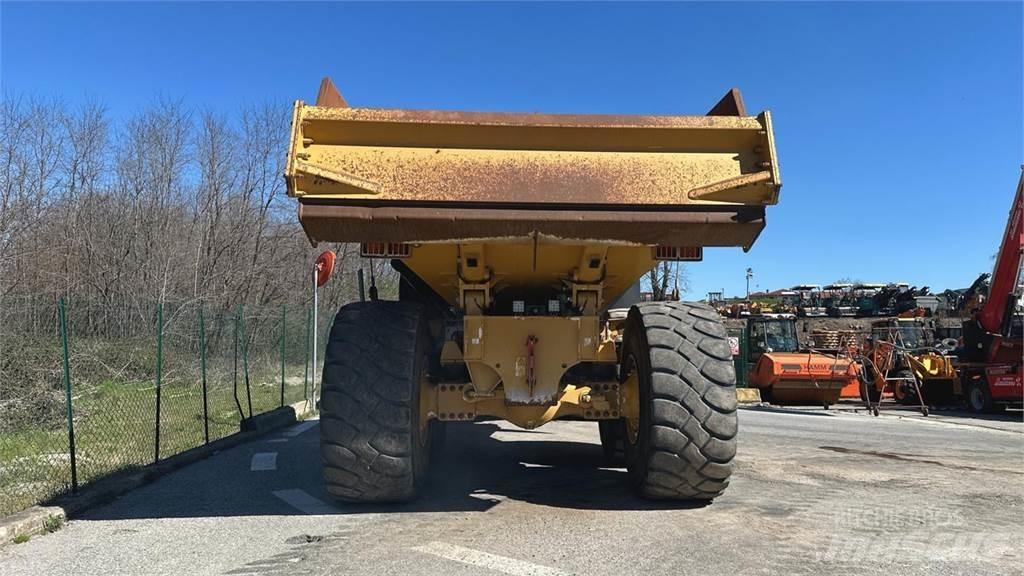 Volvo A40F 6x6 Mezei dömperek