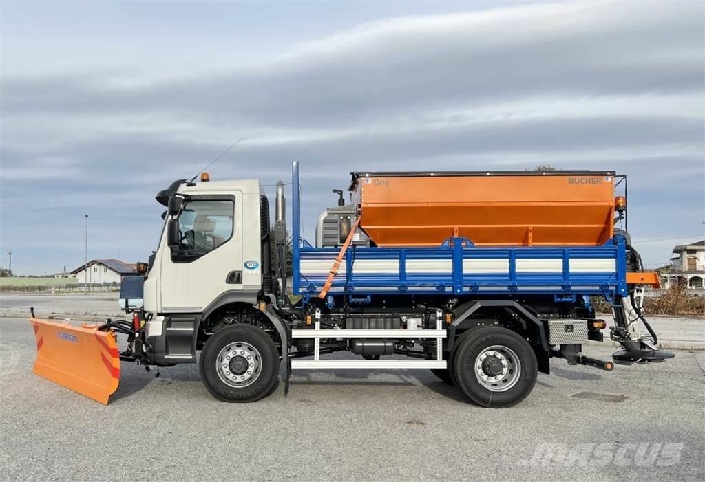Volvo BM FL816-280 4X4 Hóeltakarítók