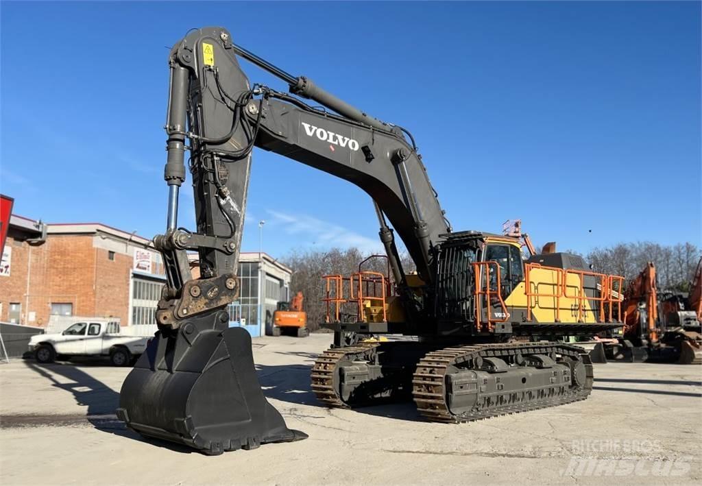 Volvo EC750EL Lánctalpas kotrók