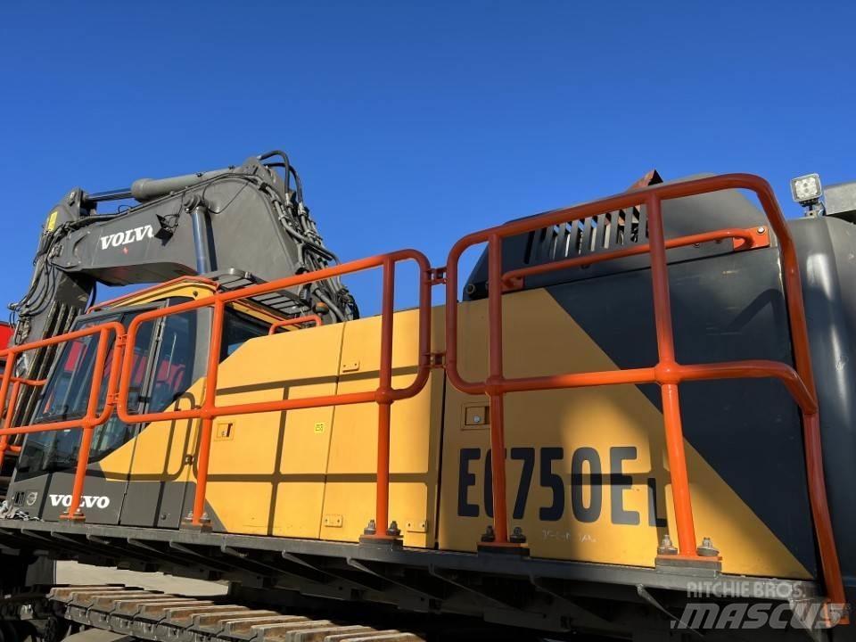 Volvo EC750EL Lánctalpas kotrók
