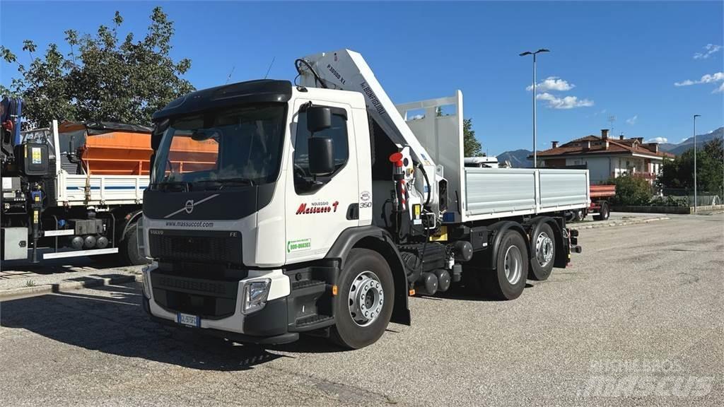 Volvo FE350 6x2 Egyéb