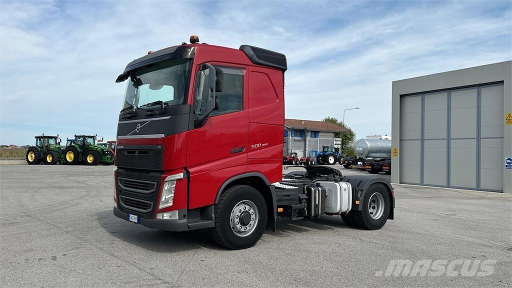 Volvo FH 500 4x4 Egyéb