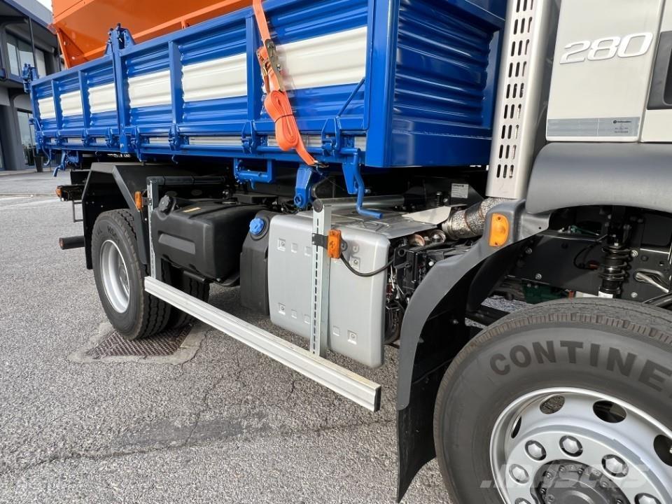 Volvo FL816-280 4X4 Hóeltakarítók