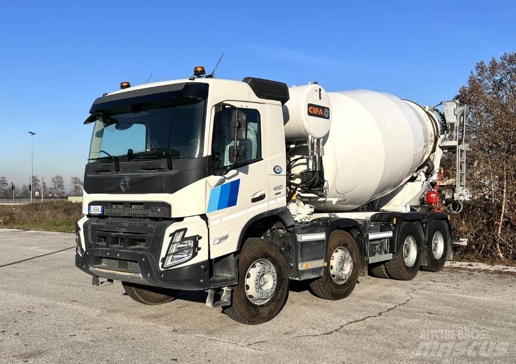 Volvo FMX 13 8x4 Betonkeverők/Betonpumpák