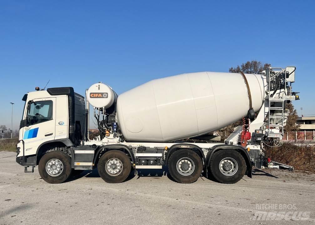 Volvo FMX 13 8x4 Betonkeverők/Betonpumpák